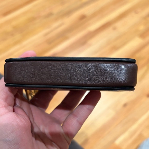 Coach Zip Card Case in Maple - Picture 10 of 13